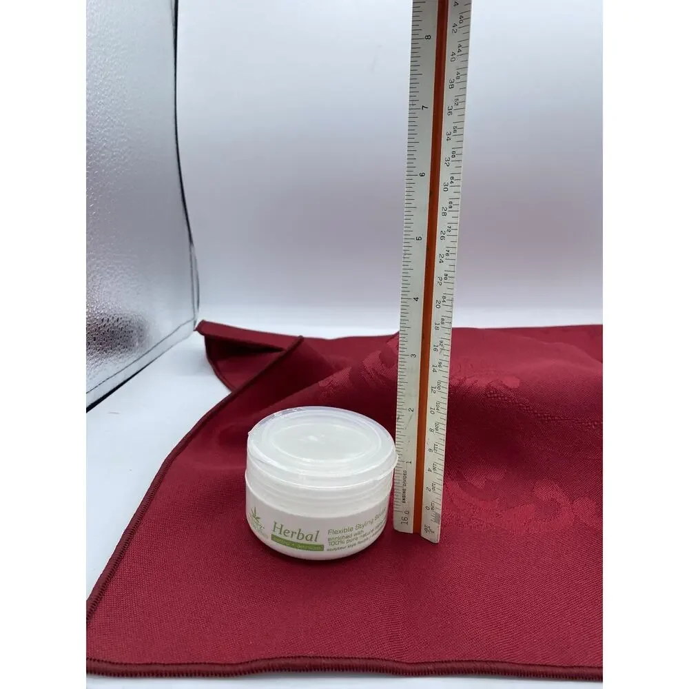 Clearance! Lot Of 6-Hempz herbal flexible styling sculpt hair gel, 2.65 ounce